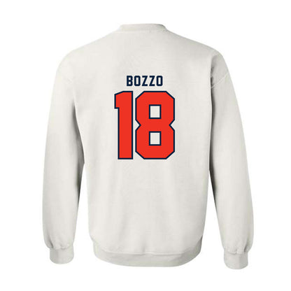 Syracuse - NCAA Women's Soccer : Olivia Bozzo - Classic Shersey Crewneck Sweatshirt-1