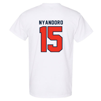 Syracuse - NCAA Football : Nathan Nyandoro - Classic Shersey T-Shirt-1