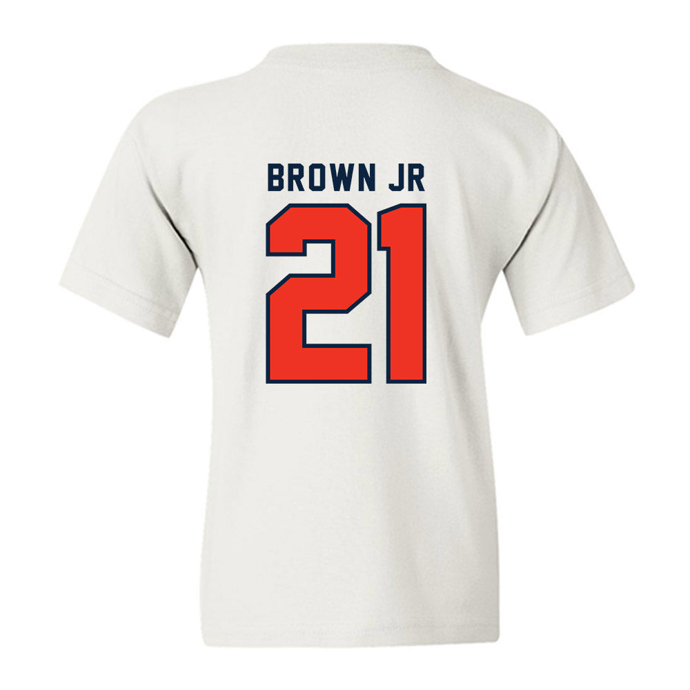 Syracuse - NCAA Football : Francis Brown Jr - Classic Shersey Youth T-Shirt-1