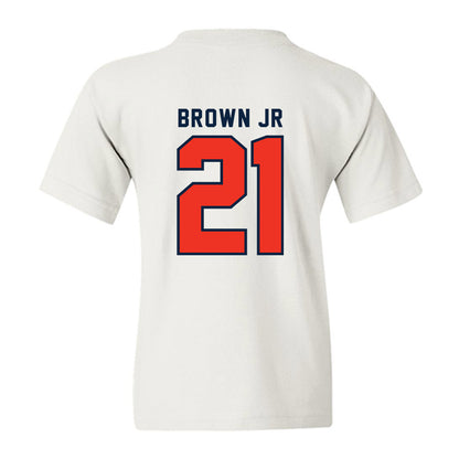 Syracuse - NCAA Football : Francis Brown Jr - Classic Shersey Youth T-Shirt-1
