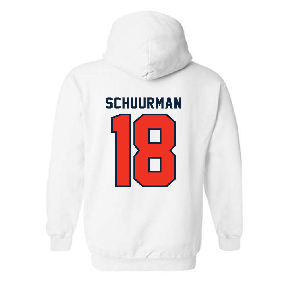 Syracuse - NCAA Women's Field Hockey : Danique Schuurman - Classic Shersey Hooded Sweatshirt-1