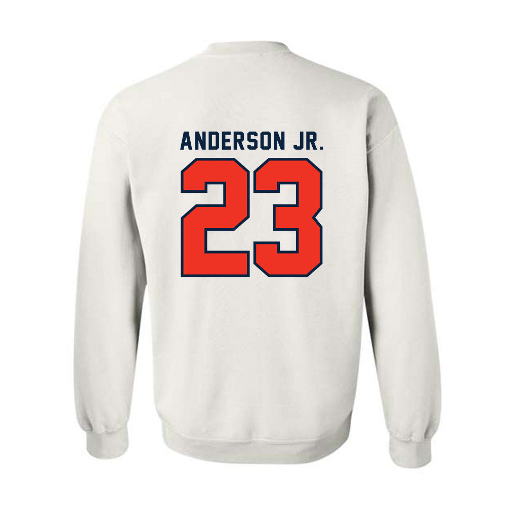 Syracuse - NCAA Football : Shavane Anderson Jr. - Classic Shersey Crewneck Sweatshirt-1