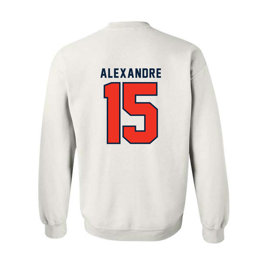 Syracuse - NCAA Men's Soccer : Guesly Alexandre - Classic Shersey Crewneck Sweatshirt-1