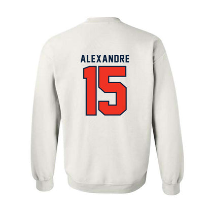 Syracuse - NCAA Men's Soccer : Guesly Alexandre - Classic Shersey Crewneck Sweatshirt-1