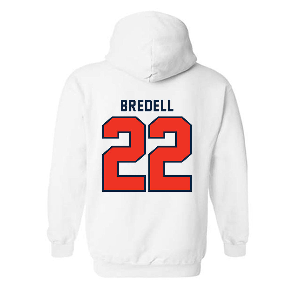Syracuse - NCAA Football : Ziyyon Bredell - Classic Shersey Hooded Sweatshirt-1