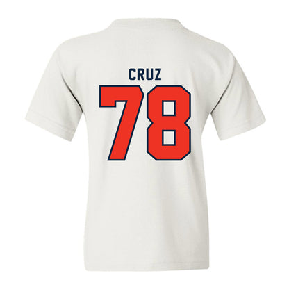 Syracuse - NCAA Football : Joseph Cruz - Classic Shersey Youth T-Shirt-1