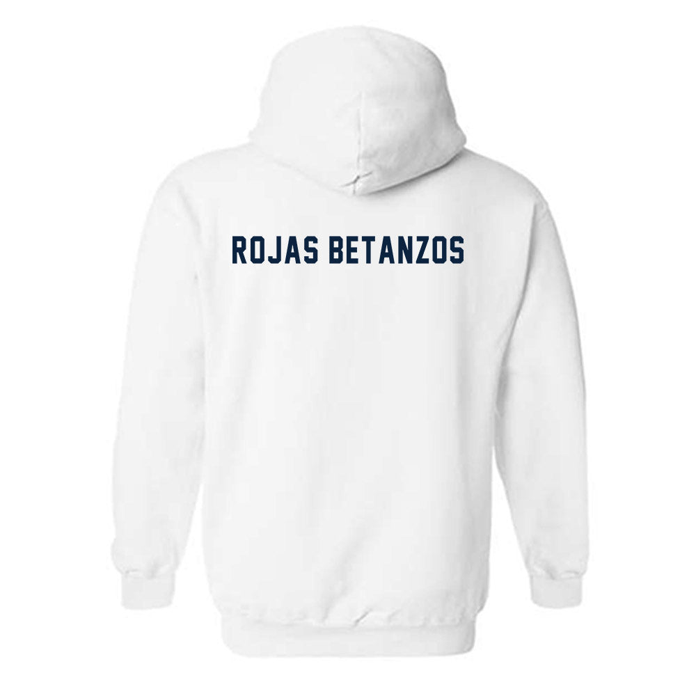 Syracuse - NCAA Men's Cross Country : Ruben Rojas Betanzos - Classic Shersey Hooded Sweatshirt-1