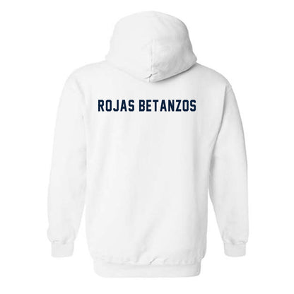 Syracuse - NCAA Men's Cross Country : Ruben Rojas Betanzos - Classic Shersey Hooded Sweatshirt-1