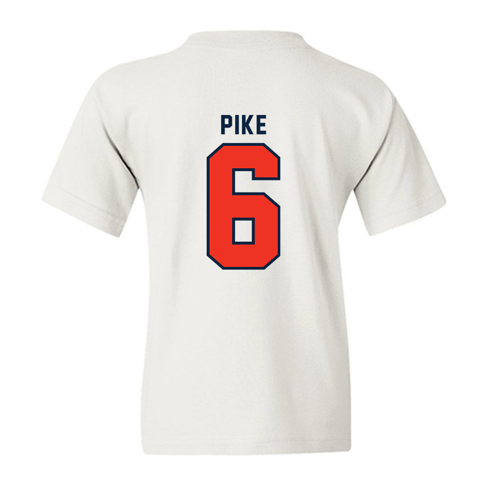 Syracuse - NCAA Men's Lacrosse : Braydon Pike - Classic Shersey Youth T-Shirt-1