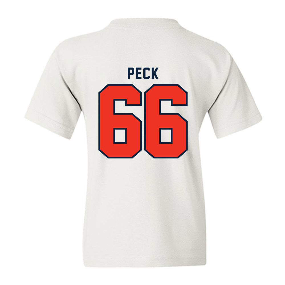 Syracuse - NCAA Men's Lacrosse : Hansen Peck - Classic Shersey Youth T-Shirt-1