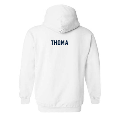 Syracuse - NCAA Women's Track & Field : Audrey Thoma - Classic Shersey Hooded Sweatshirt-1