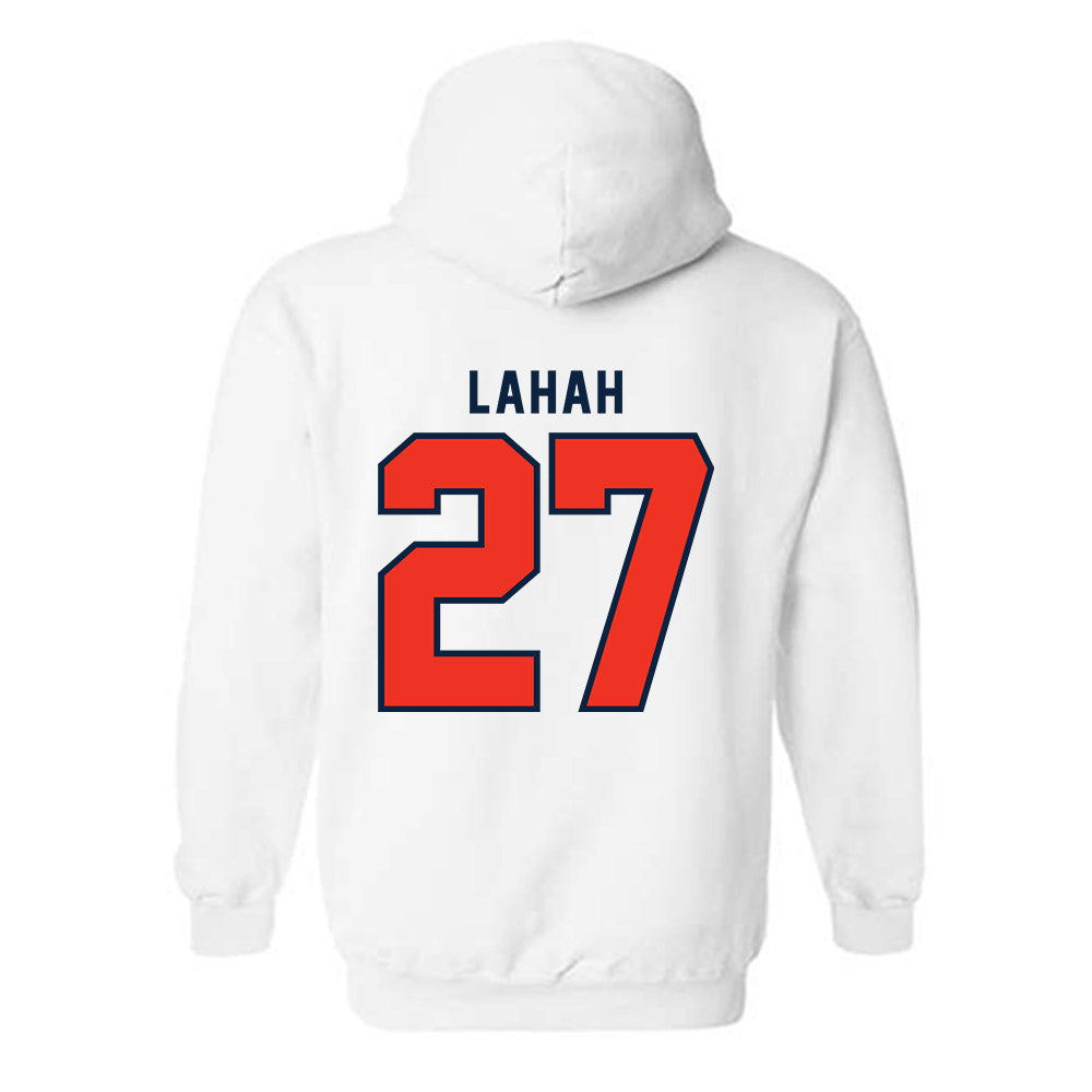 Syracuse - NCAA Women's Lacrosse : Isabel Lahah - Classic Shersey Hooded Sweatshirt-1