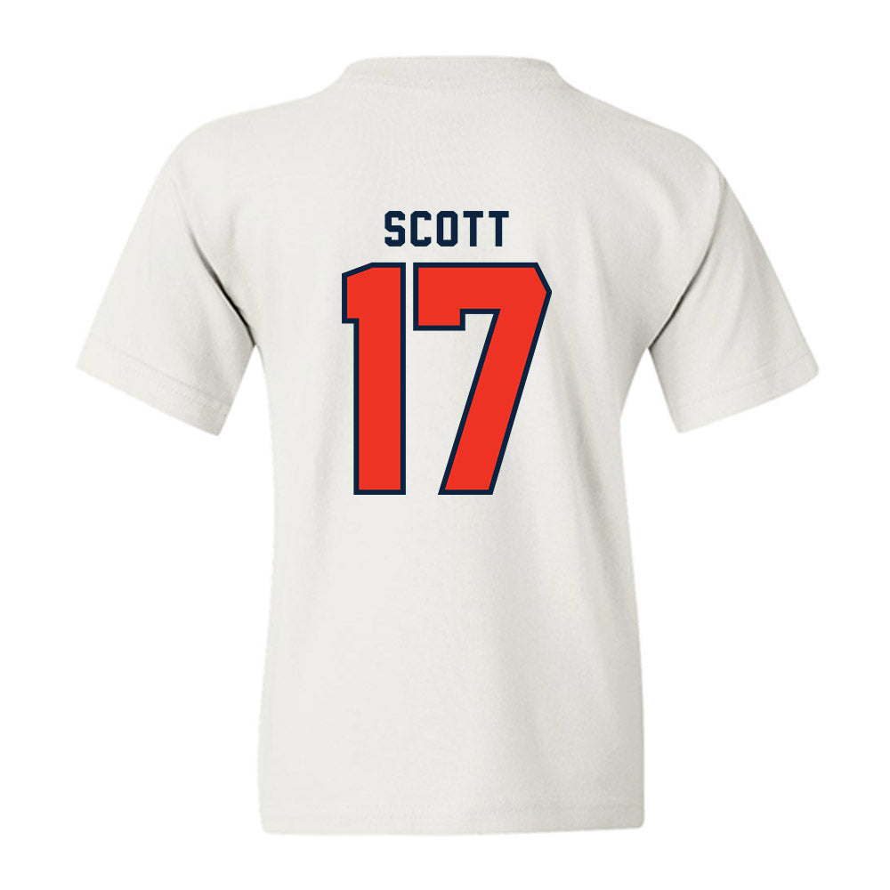 Syracuse - NCAA Men's Lacrosse : Donny Scott - Classic Shersey Youth T-Shirt-1