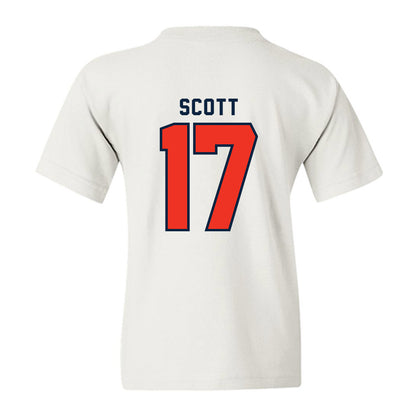 Syracuse - NCAA Men's Lacrosse : Donny Scott - Classic Shersey Youth T-Shirt-1