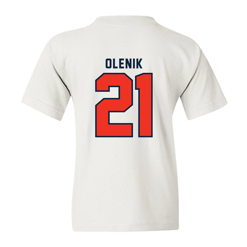Syracuse - NCAA Men's Lacrosse : John Olenik - Classic Shersey Youth T-Shirt-1