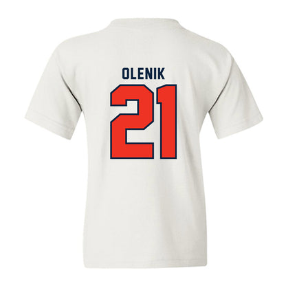 Syracuse - NCAA Men's Lacrosse : John Olenik - Classic Shersey Youth T-Shirt-1