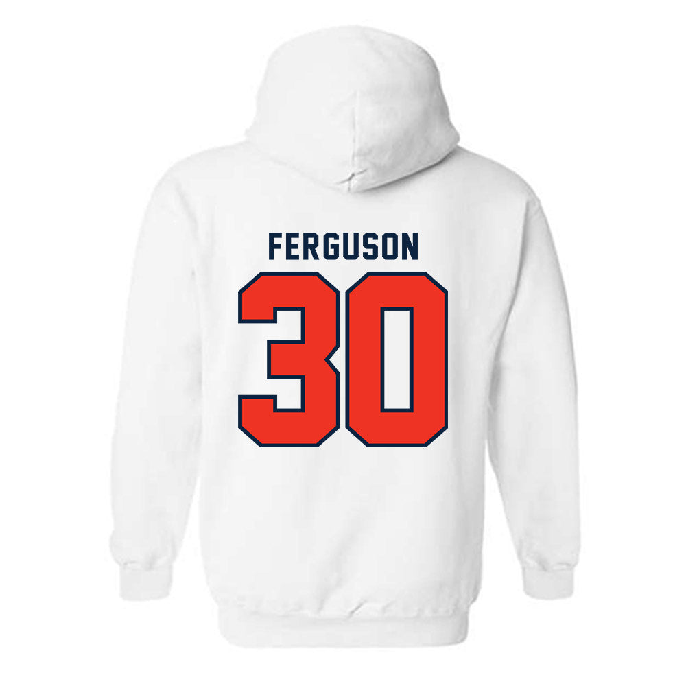 Syracuse - NCAA Men's Lacrosse : Brayden Ferguson - Classic Shersey Hooded Sweatshirt-1