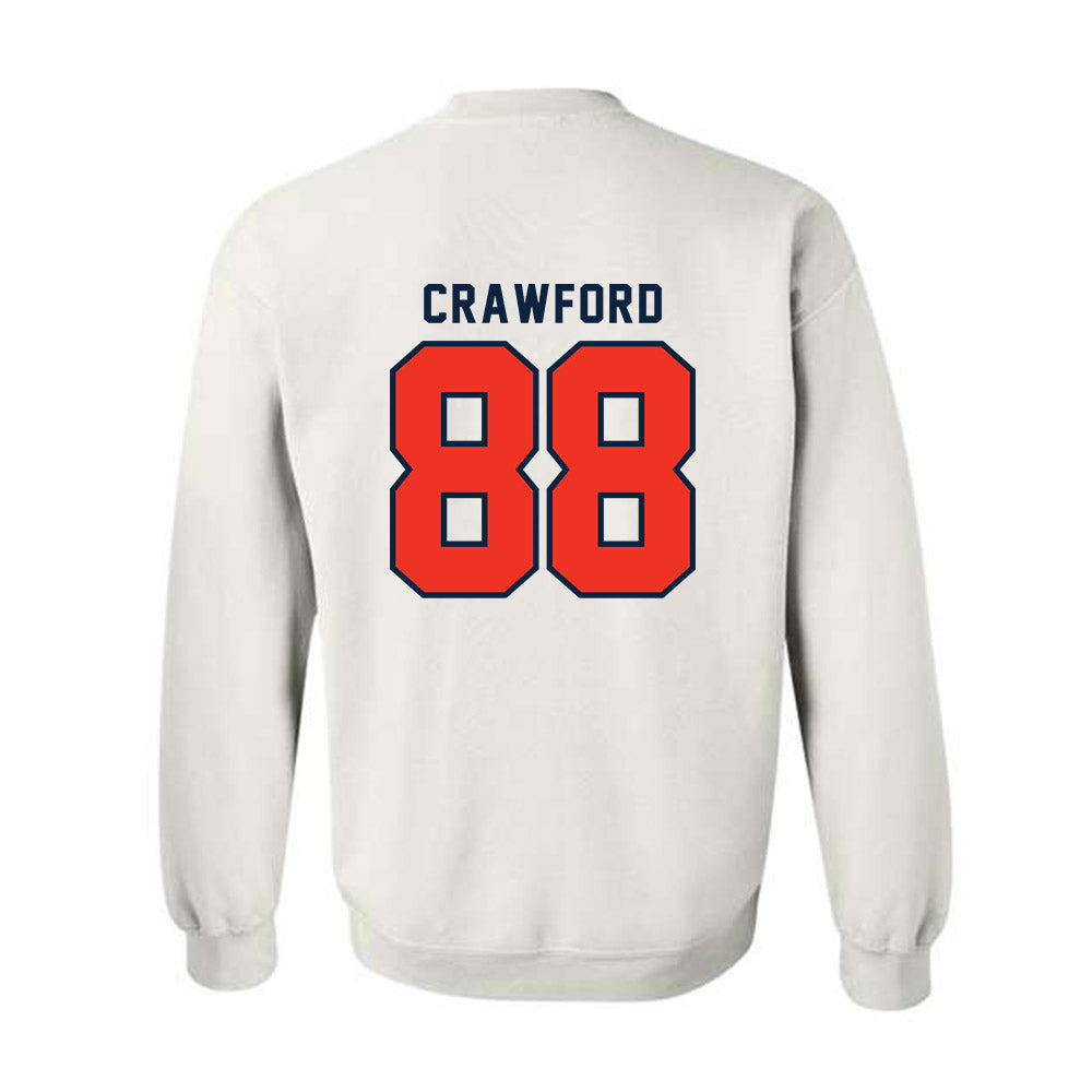 Syracuse - NCAA Football : Elijah Crawford - Classic Shersey Crewneck Sweatshirt-1