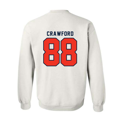 Syracuse - NCAA Football : Elijah Crawford - Classic Shersey Crewneck Sweatshirt-1