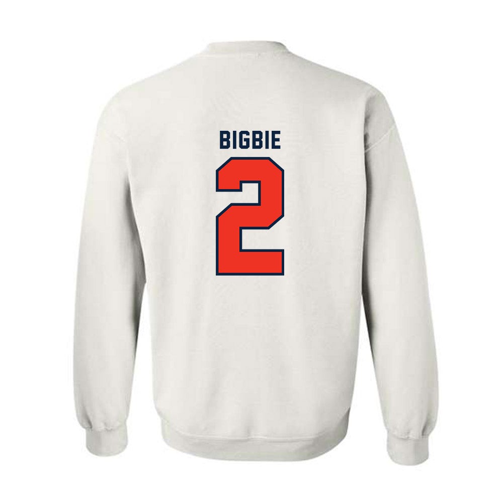 Syracuse - NCAA Women's Field Hockey : Taylor Bigbie - Classic Shersey Crewneck Sweatshirt-1