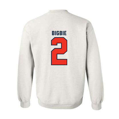 Syracuse - NCAA Women's Field Hockey : Taylor Bigbie - Classic Shersey Crewneck Sweatshirt-1