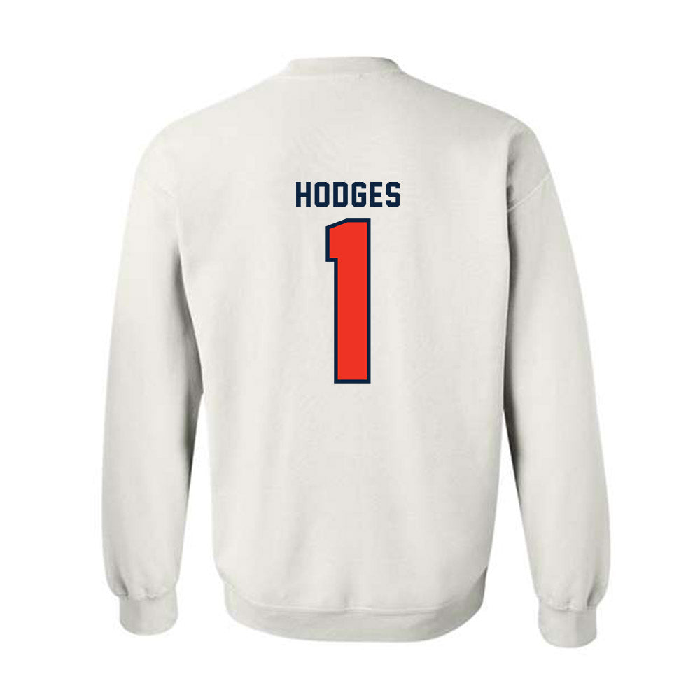 Syracuse - NCAA Women's Lacrosse : Savannah Hodges - Classic Shersey Crewneck Sweatshirt-1