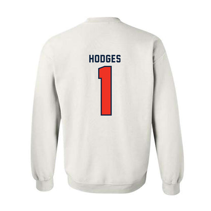 Syracuse - NCAA Women's Lacrosse : Savannah Hodges - Classic Shersey Crewneck Sweatshirt-1