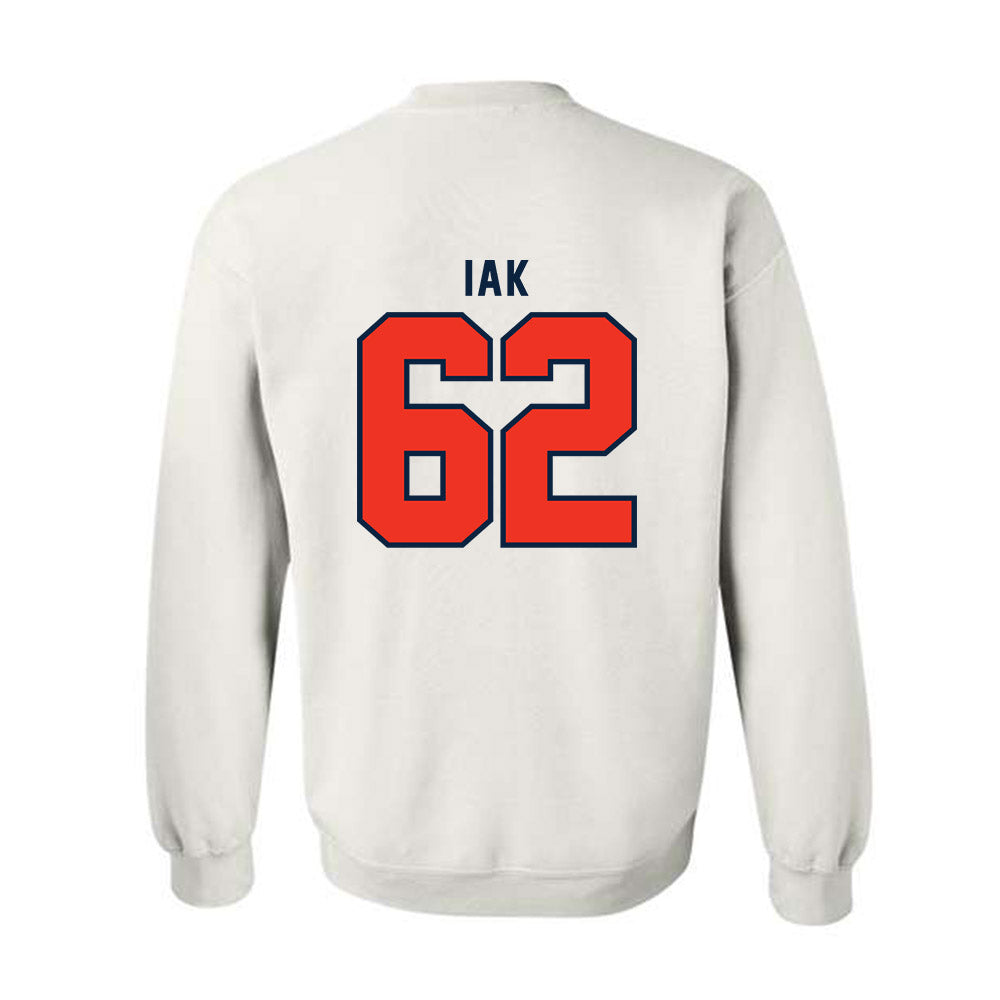 Syracuse - NCAA Football : Jackson Iak - Classic Shersey Crewneck Sweatshirt-1
