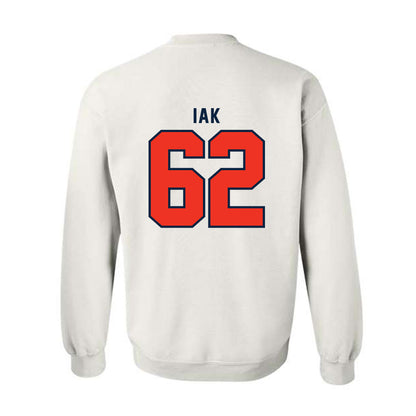 Syracuse - NCAA Football : Jackson Iak - Classic Shersey Crewneck Sweatshirt-1