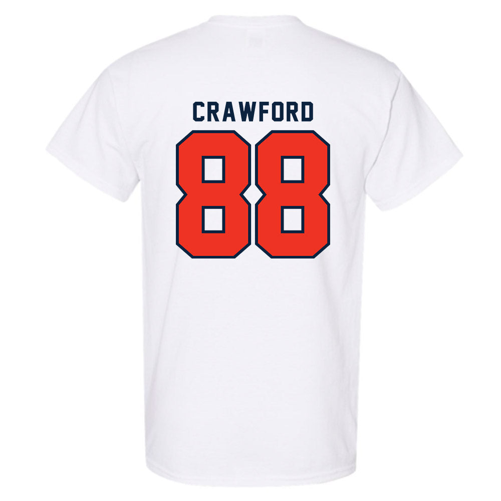 Syracuse - NCAA Football : Elijah Crawford - Classic Shersey T-Shirt-1