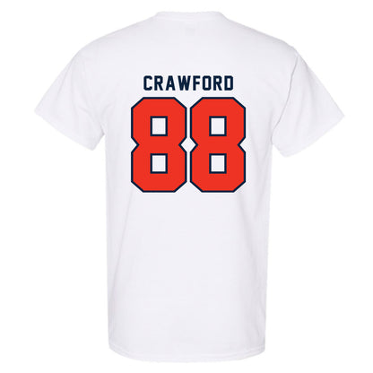 Syracuse - NCAA Football : Elijah Crawford - Classic Shersey T-Shirt-1