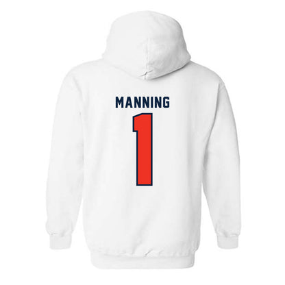 Syracuse - NCAA Women's Soccer : Margaret Manning - Classic Shersey Hooded Sweatshirt-1
