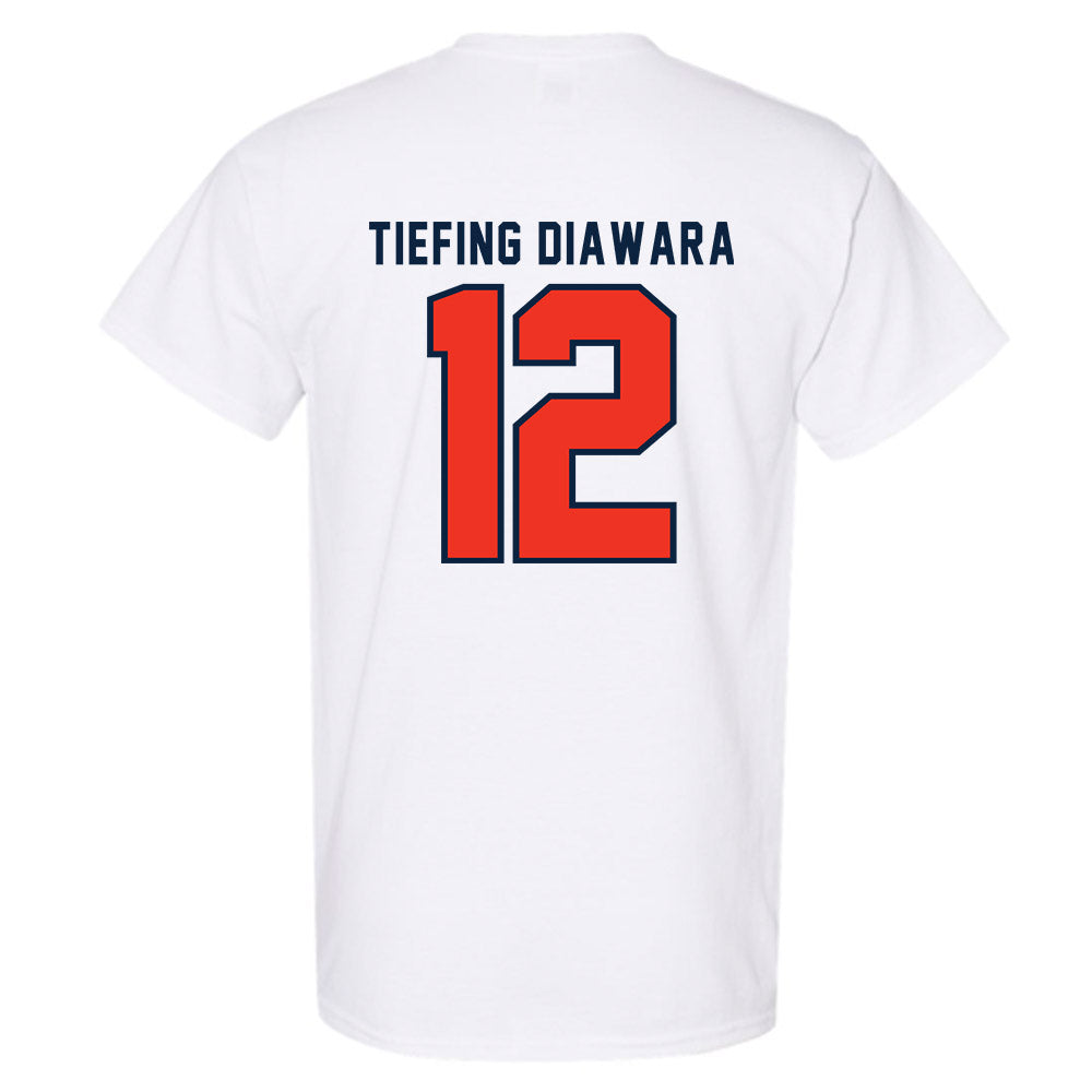 Syracuse - NCAA Men's Basketball : Mahamadoun Tiefing Diawara - Classic Shersey T-Shirt-1