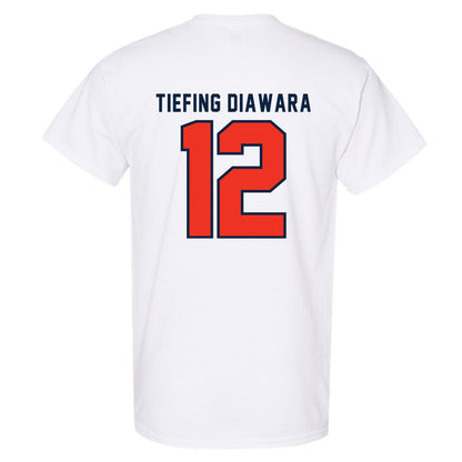 Syracuse - NCAA Men's Basketball : Mahamadoun Tiefing Diawara - Classic Shersey T-Shirt-1