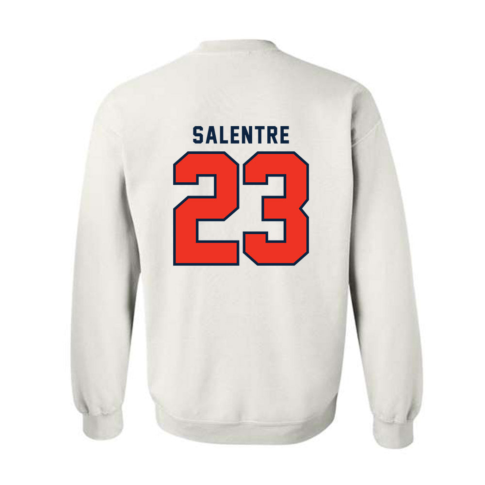Syracuse - NCAA Women's Lacrosse : Mackenzie Salentre - Classic Shersey Crewneck Sweatshirt-1