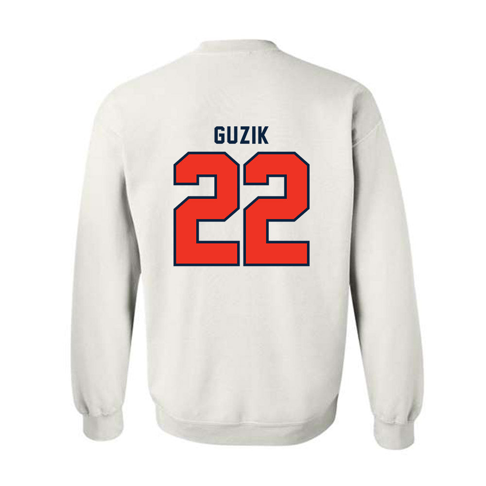 Syracuse - NCAA Women's Lacrosse : Molly Guzik - Classic Shersey Crewneck Sweatshirt-1