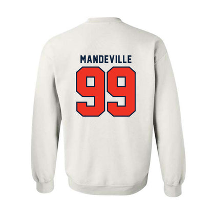 Syracuse - NCAA Women's Lacrosse : Kalena Mandeville - Classic Shersey Crewneck Sweatshirt-1