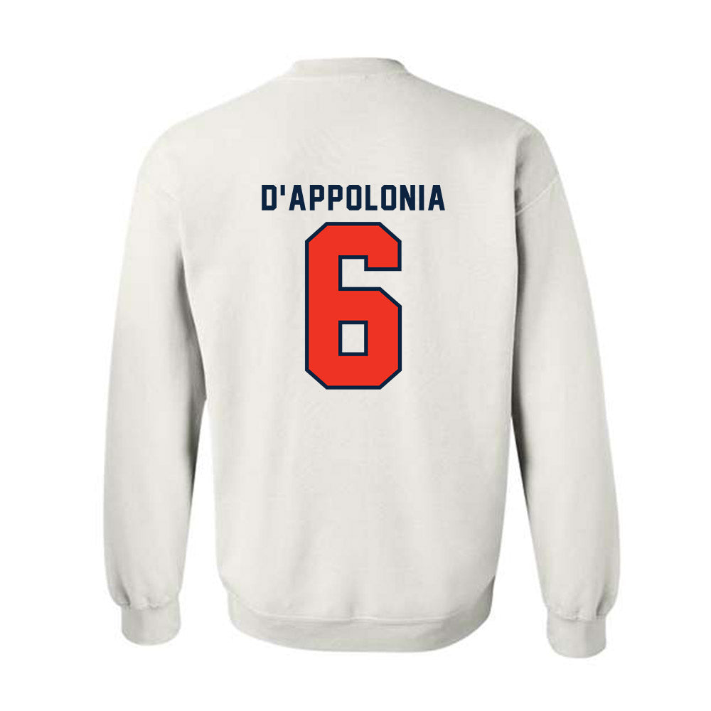 Syracuse - NCAA Football : Chris D'Appolonia - Classic Shersey Crewneck Sweatshirt-1