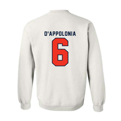 Syracuse - NCAA Football : Chris D'Appolonia - Classic Shersey Crewneck Sweatshirt-1