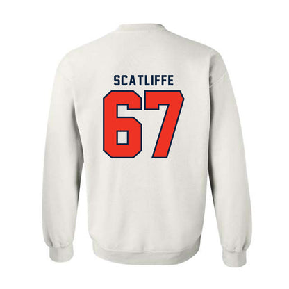 Syracuse - NCAA Football : D'Joni Scatliffe - Classic Shersey Crewneck Sweatshirt-1
