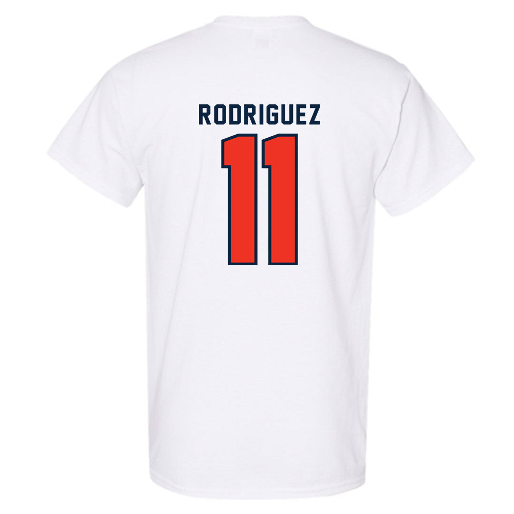 Syracuse - NCAA Men's Soccer : Bryson Rodriguez - Classic Shersey T-Shirt-1