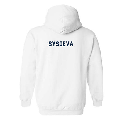 Syracuse - NCAA Women's Tennis : Anastasia Sysoeva - Classic Shersey Hooded Sweatshirt-1