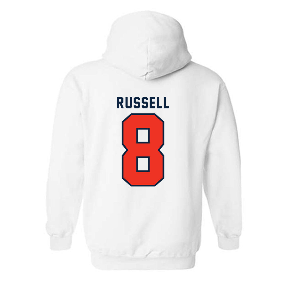 Syracuse - NCAA Football : Tyshawn Russell - Classic Shersey Hooded Sweatshirt-1
