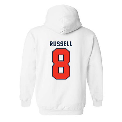 Syracuse - NCAA Football : Tyshawn Russell - Classic Shersey Hooded Sweatshirt-1