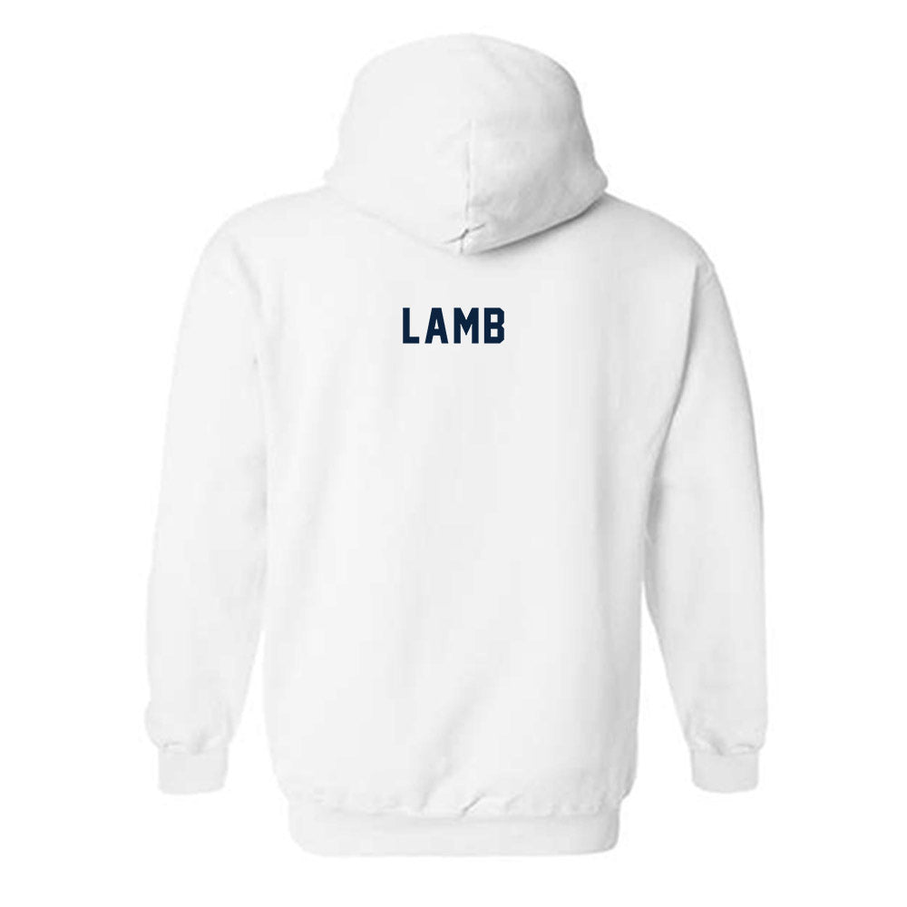 Syracuse - NCAA Men's Soccer : Grayson Lamb - Classic Shersey Hooded Sweatshirt-1