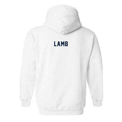 Syracuse - NCAA Men's Soccer : Grayson Lamb - Classic Shersey Hooded Sweatshirt-1