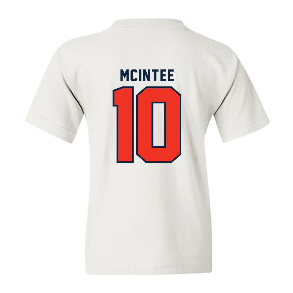 Syracuse - NCAA Men's Lacrosse : Matthew McIntee - Classic Shersey Youth T-Shirt-1