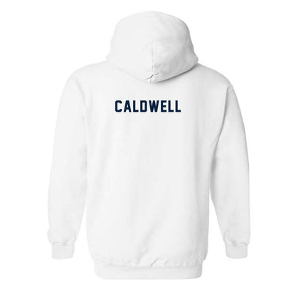 Syracuse - NCAA Men's Rowing : Jack Caldwell - Classic Shersey Hooded Sweatshirt-1