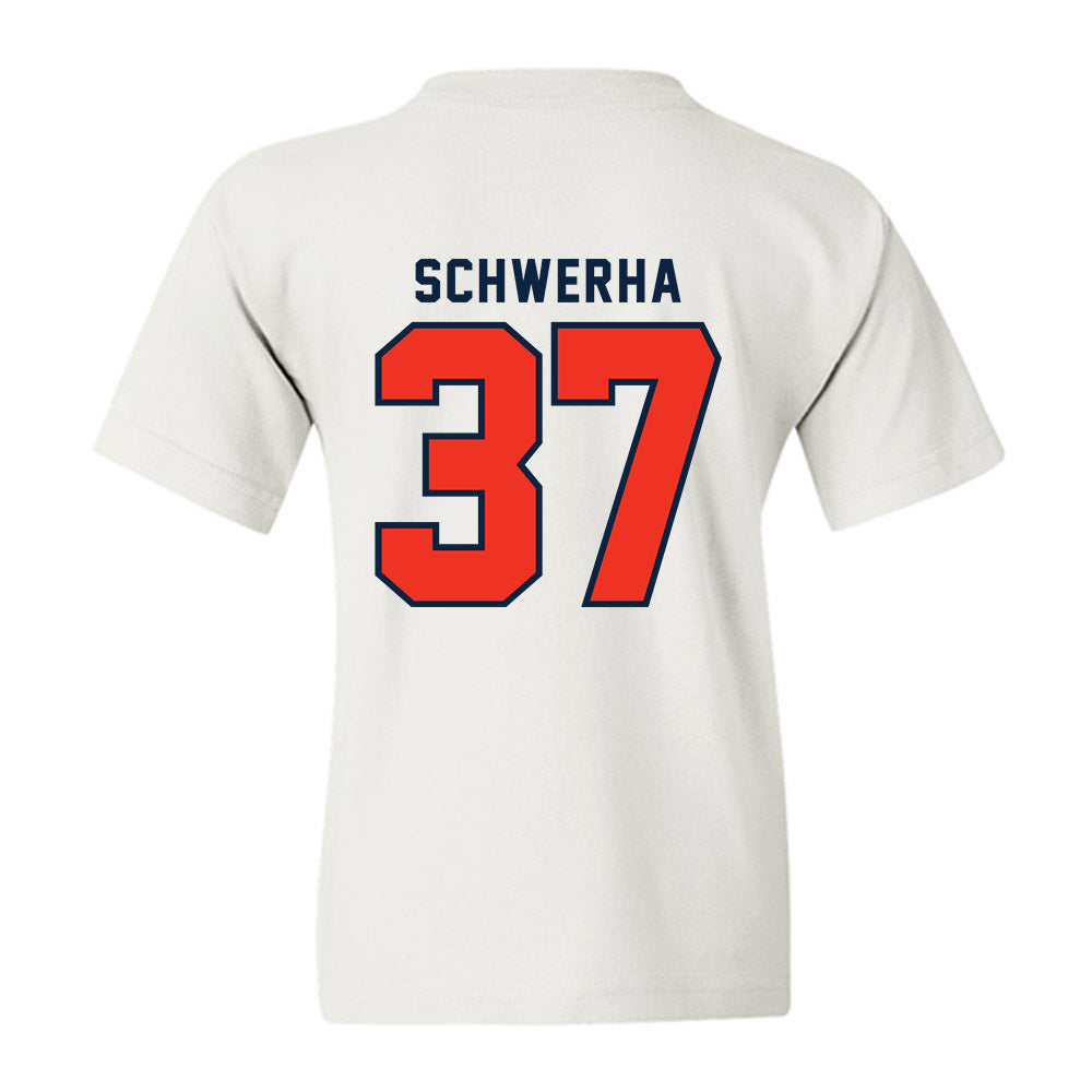 Syracuse - NCAA Football : Timothy Schwerha - Classic Shersey Youth T-Shirt-1