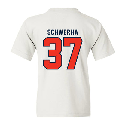 Syracuse - NCAA Football : Timothy Schwerha - Classic Shersey Youth T-Shirt-1